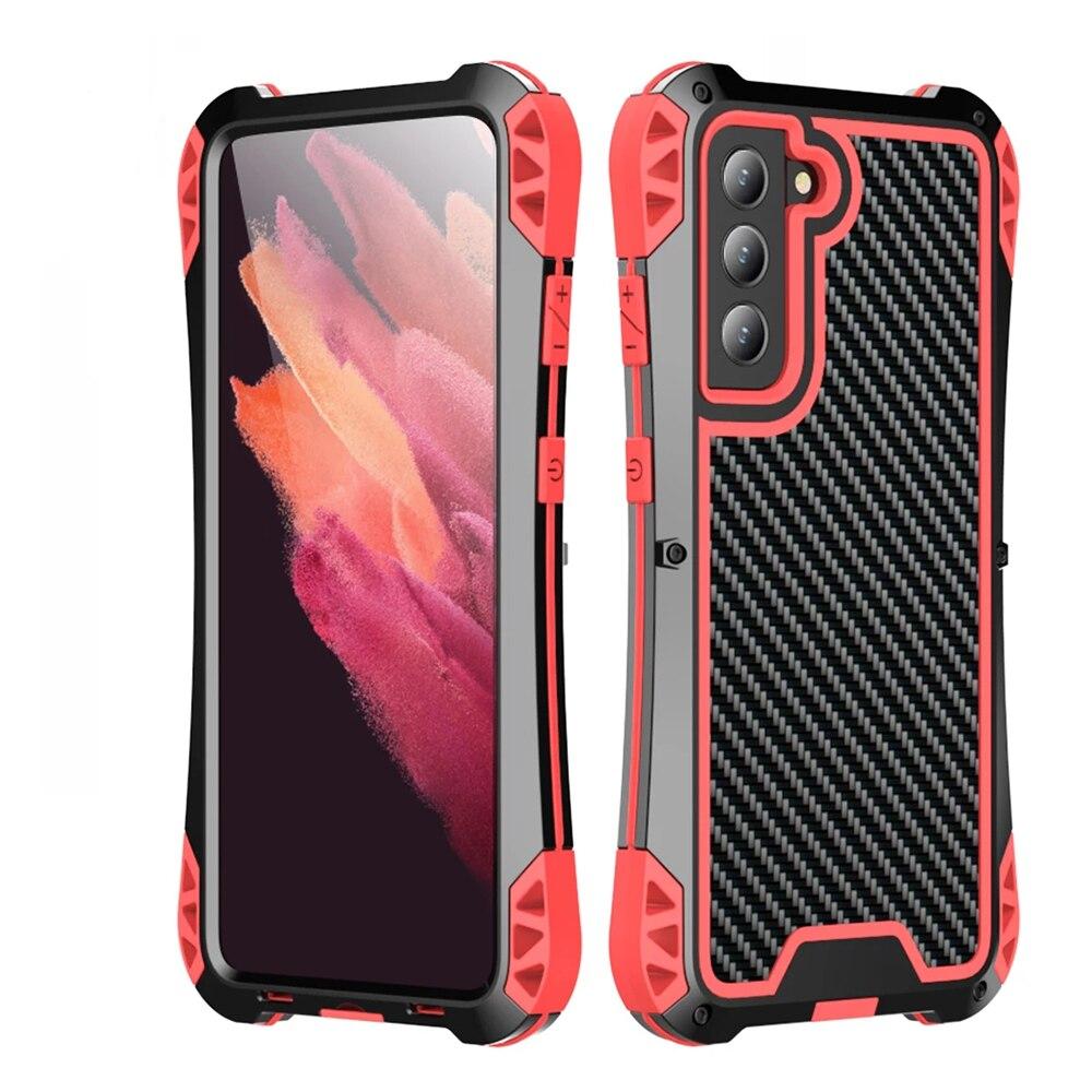 R-JUST Military Grade Shockproof Metal Case For Samsung Galaxy S21 FE - Premium Mobile Phone Cases from R-Just - Just $35.00! Shop now at Dressmycell.com R-JUST Military Grade Shockproof Metal Case For Samsung Galaxy S21 FE - Premium Mobile Phone Cases from R-Just - Just $35.00! Shop now at Dressmycell.com